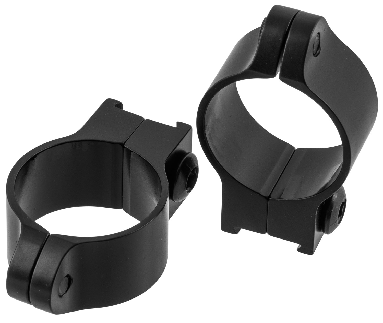 Browning 12365 Rimfire Scope Rings Matte Black Browning T-Bolt/SA-22 1" Low-img-0