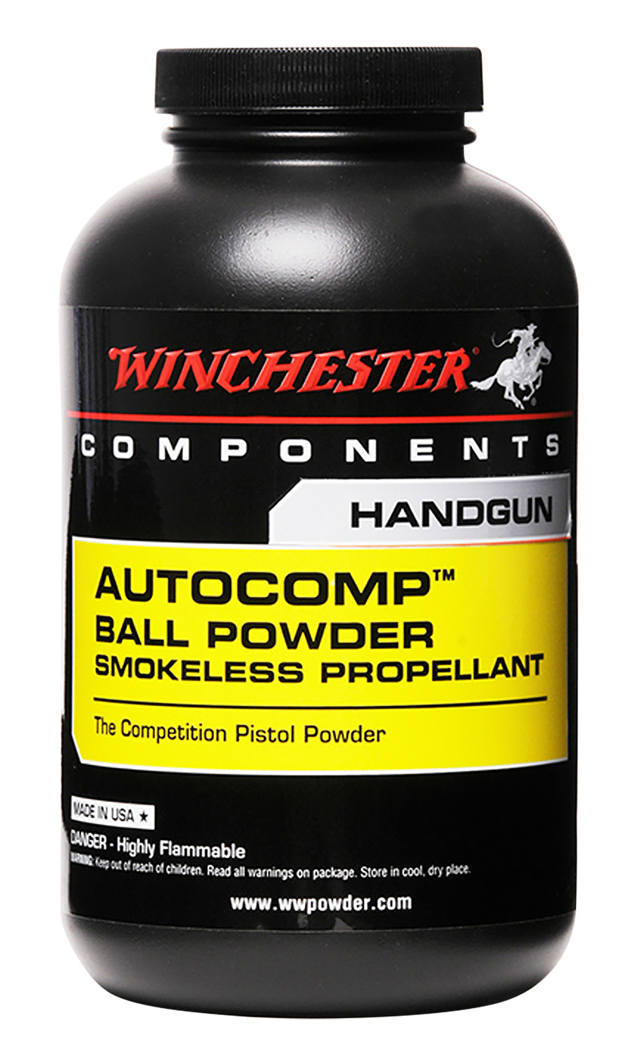 Winchester Powder AC1 Ball Powder AutoComp Smokeless Pistol 1 lb