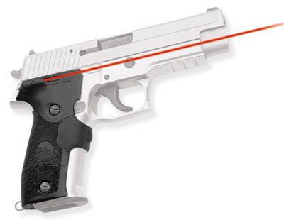 Crimson Trace 0124801 Lasergrips  Fits Sig P226 Except 226 Legion Models, Red Laser Black Polymer