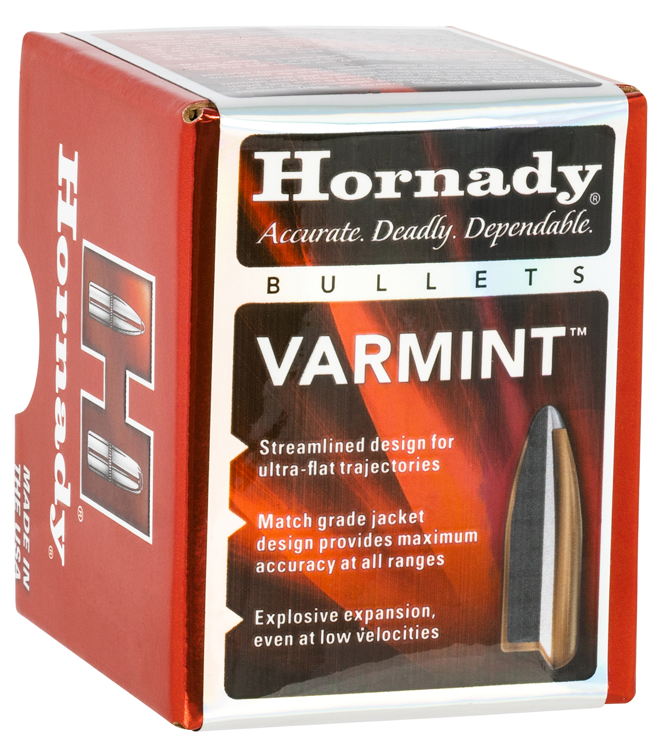 Hornady 2266 Traditional Varmint 22 Cal .224 55 gr Soft Point (SP)