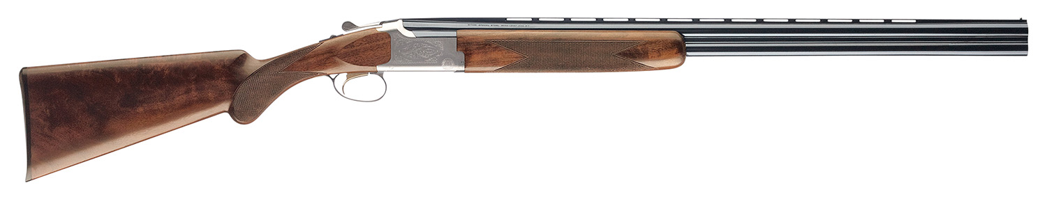 Browning Citori White Lightning 12 Gauge 28" 2 3" Silver Nitride Gloss Oil Black Walnut Stock