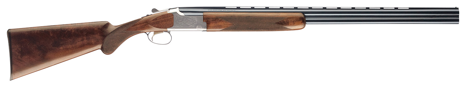 Browning Citori White Lightning 20 Gauge 28" 2 3" Silver Nitride Gloss Oil Black Walnut Stock Right Hand