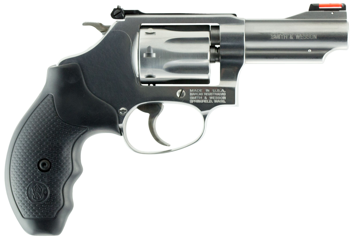 Smith & Wesson 162634 Model 63 22 LR 8 Shot 3" Stainless Steel Barrel,...-img-0