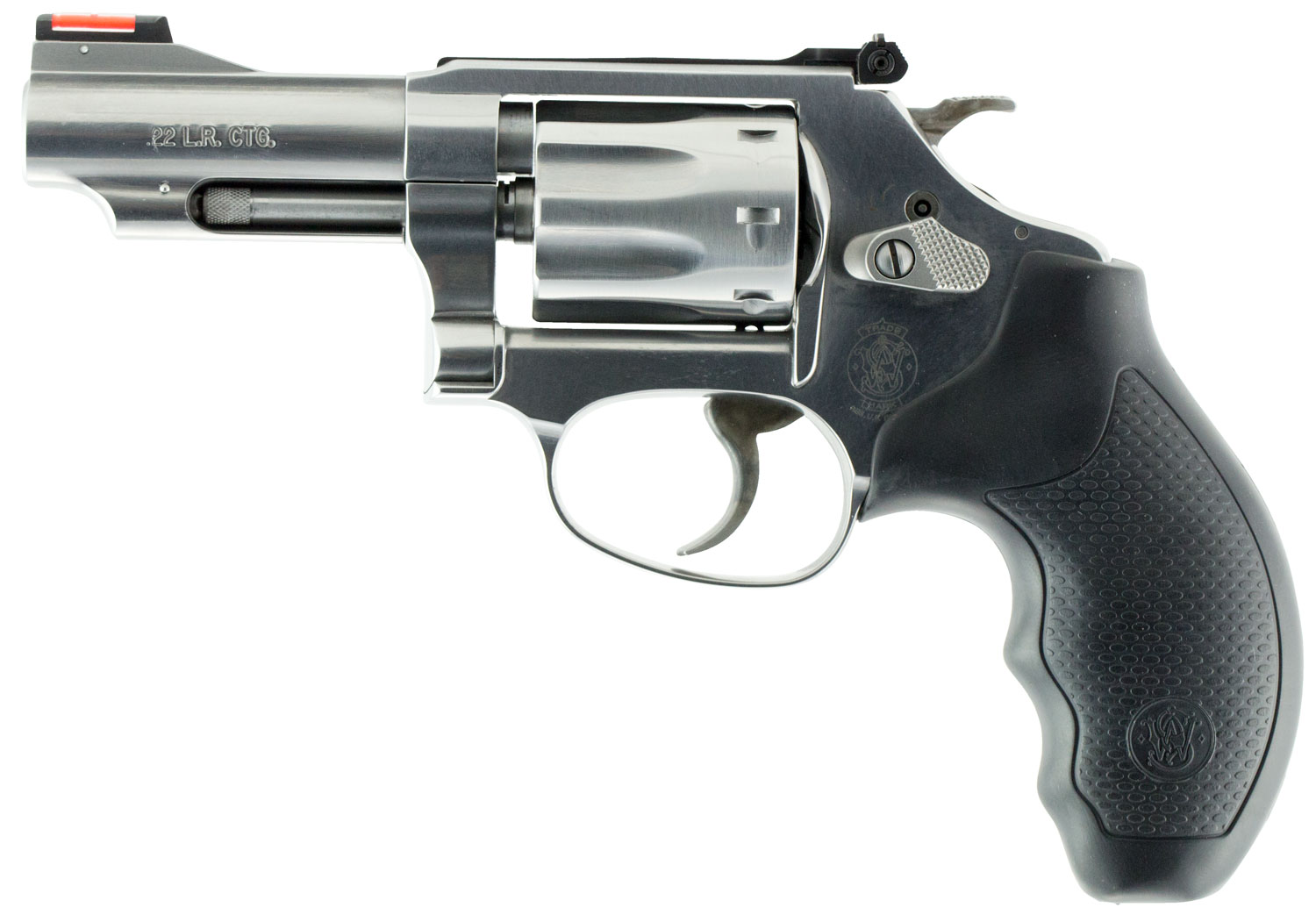 Smith & Wesson S&W Model 63 22 LR 8 Shot 3" Stainless Steel Barrel 162634-img-5