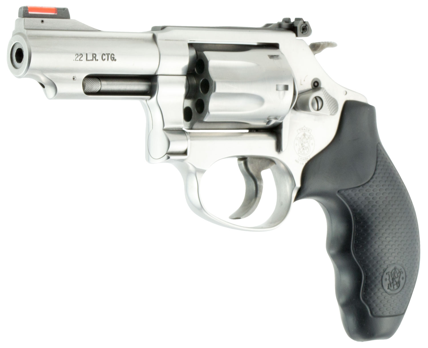 Smith & Wesson S&W Model 63 22 LR 8 Shot 3" Stainless Steel Barrel 162634-img-6