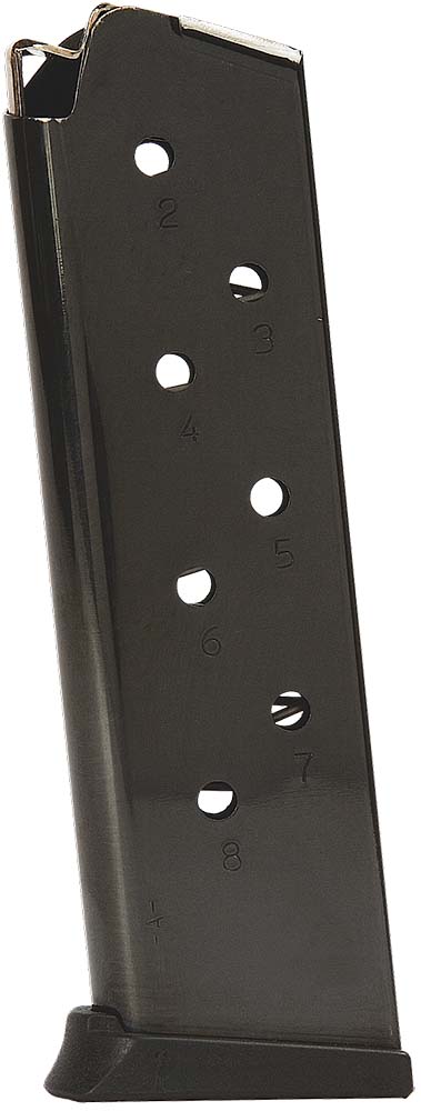 Magnum Research MAG1911458 1911 Black Detachable 8rd 45 ACP for Magnum-img-0