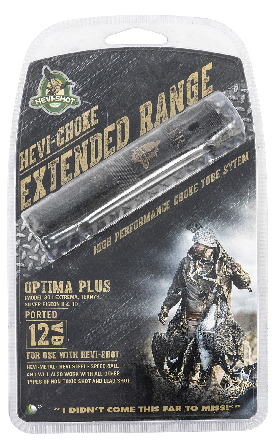 HEVI-Shot 560124 Hevi-Choke Waterfowl Beretta Optima Plus 12 Gauge Exten...