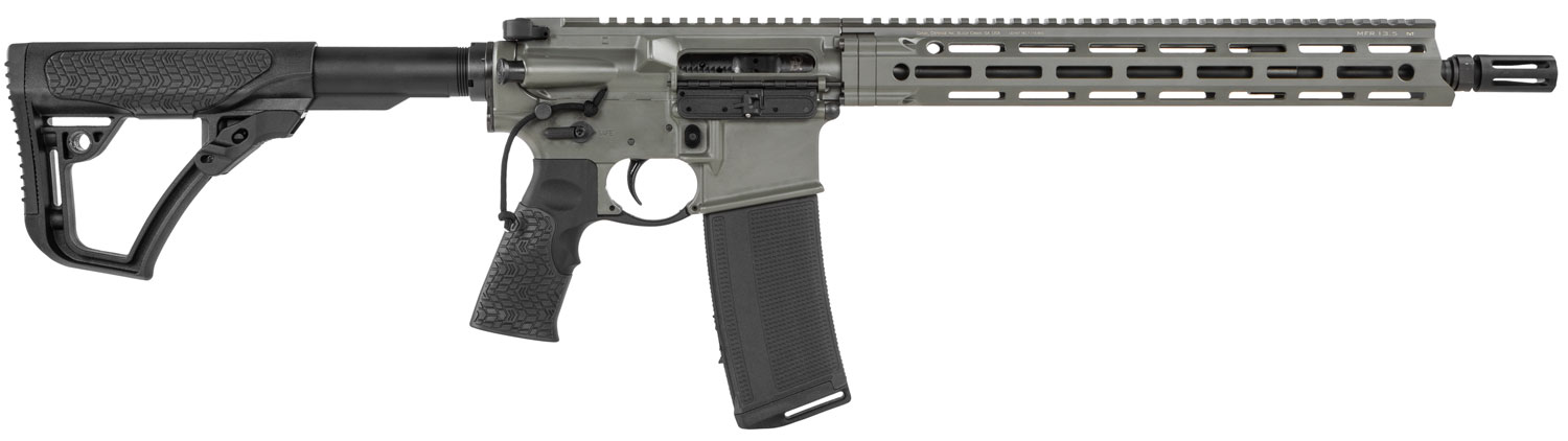 Daniel Defense 0212801219055 DDM4 V7 SLW 5.56 NATO 14.5" CA Compliant Green