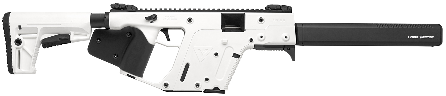 Kriss USA KV90CAP22 Vector CRB G2 *CA Compliant 9mm Luger 10+1 16" Black...-img-0