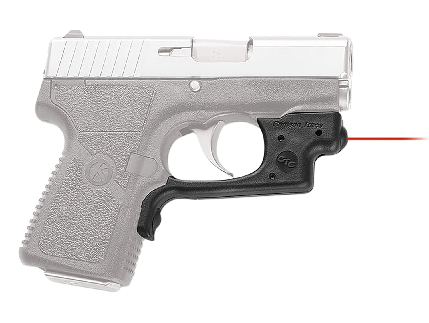 Crimson Trace Kahr P380 Polymer Laserguard Overmold Front Activation LG-433