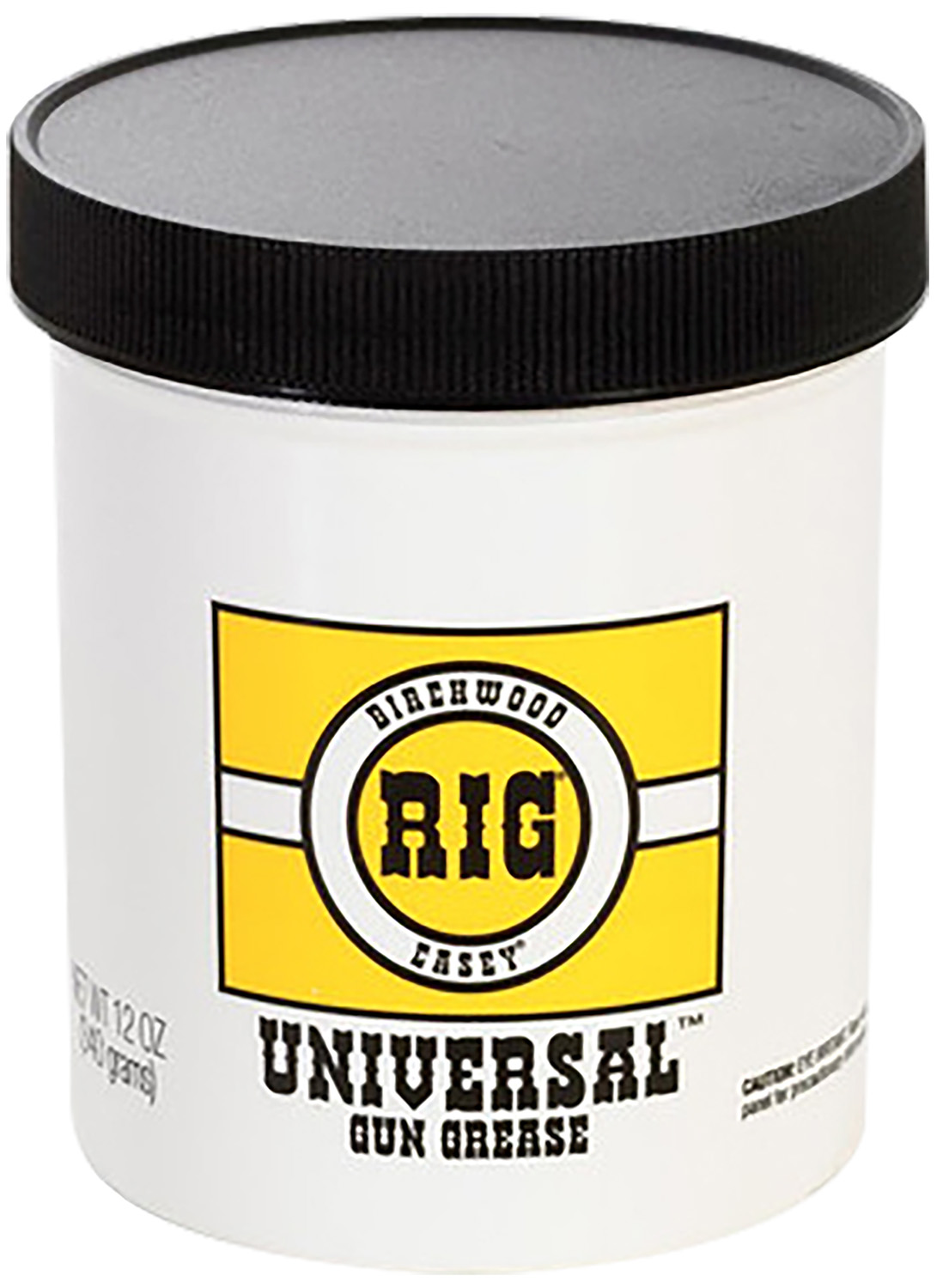 Birchwood CASEY RIG Universal Gun Grease 12oz Jar (40045) - Birchwood Casey - 12 OZ