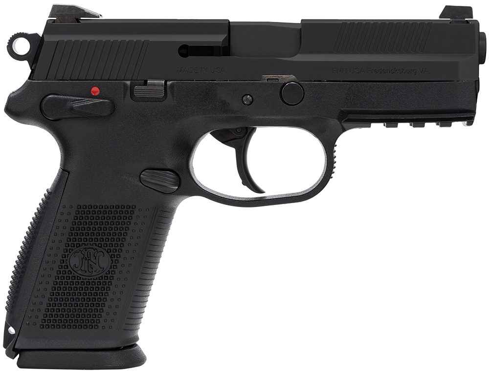 FN FNX-9 9mm Luger 4" Barrel 17 Rounds Polymer Frame Black Finish