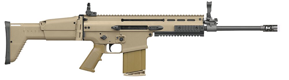 FN 98541 SCAR 17S Carbine Semi-Automatic 308 Win/7.62 NATO 16.25