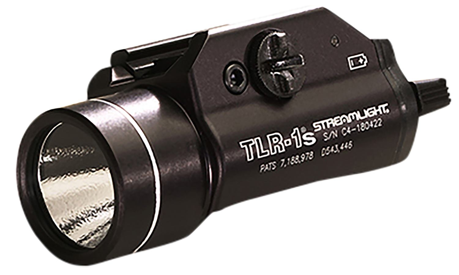 Streamlight 69210 TLR-1S Weapon Light w/Strobe 300 Lumens White LED