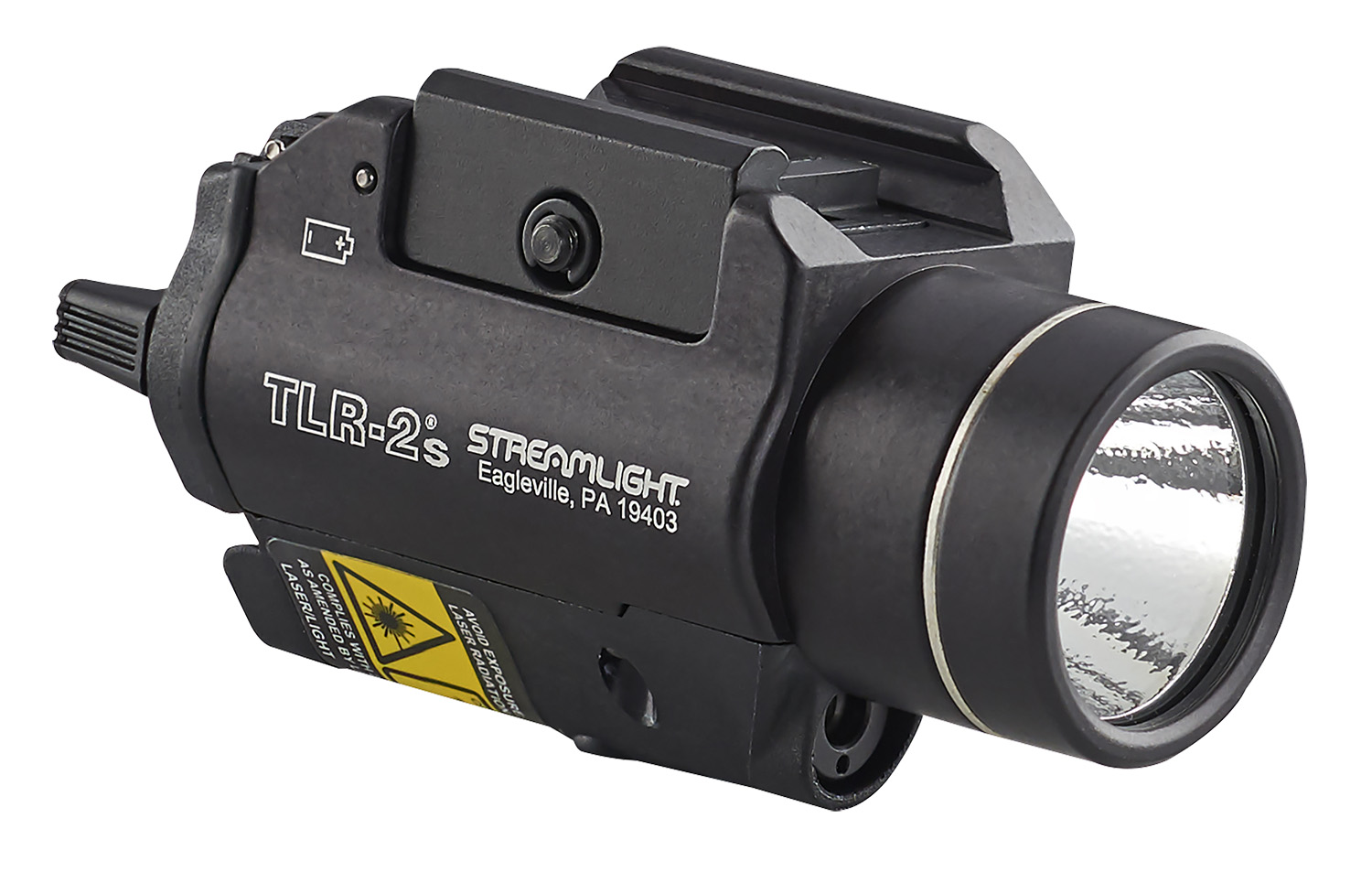 Streamlight 69230 TLR-2S Gun Light Black Anodized 300 Lumens White LED/Red Laser