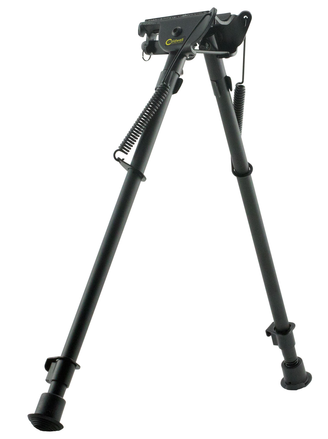 Caldwell 591336 XLA Fixed Bipod, 13-23" Adjustable Height, Lightweight Aluminum, Black