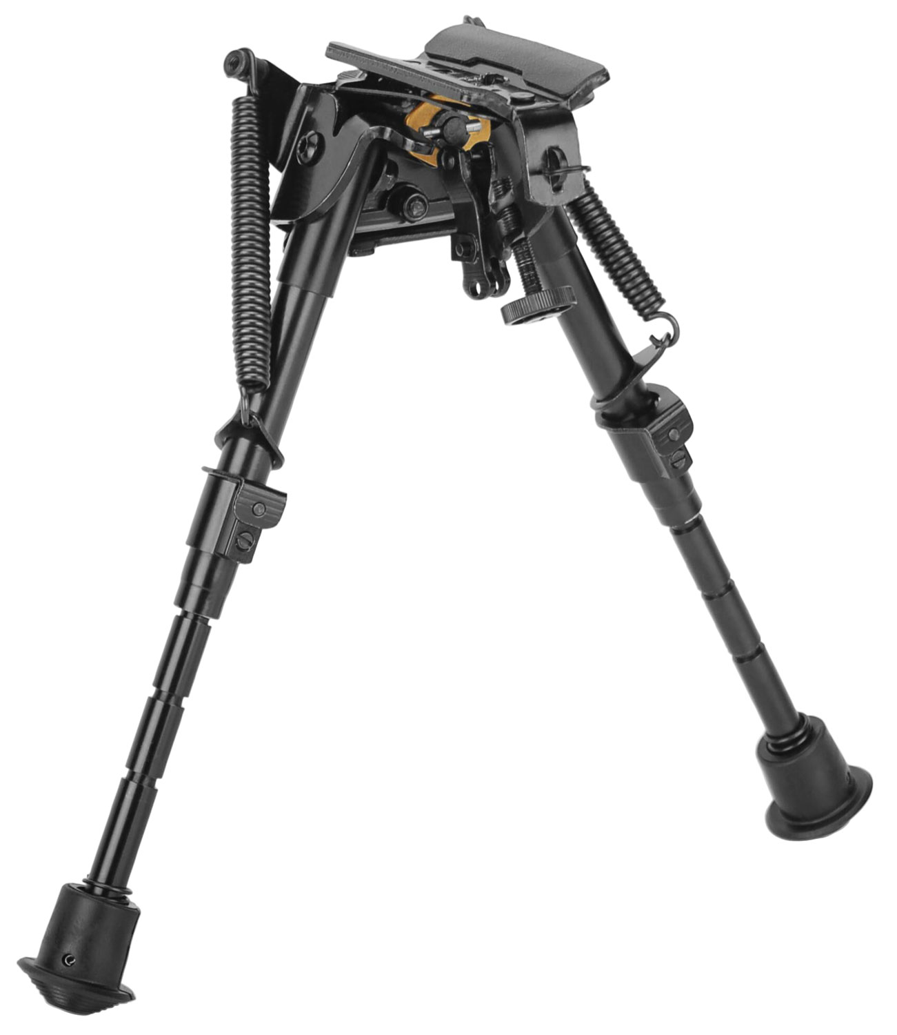 Caldwell 247142 XLA Pivot Bipod 6-9 Black Aluminum