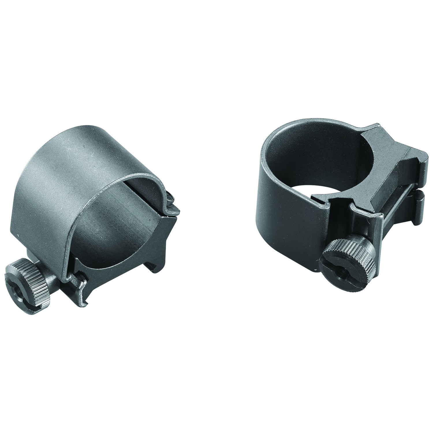 Weaver Mounts 49041 Detachable Top Mount Rings Matte Black 1