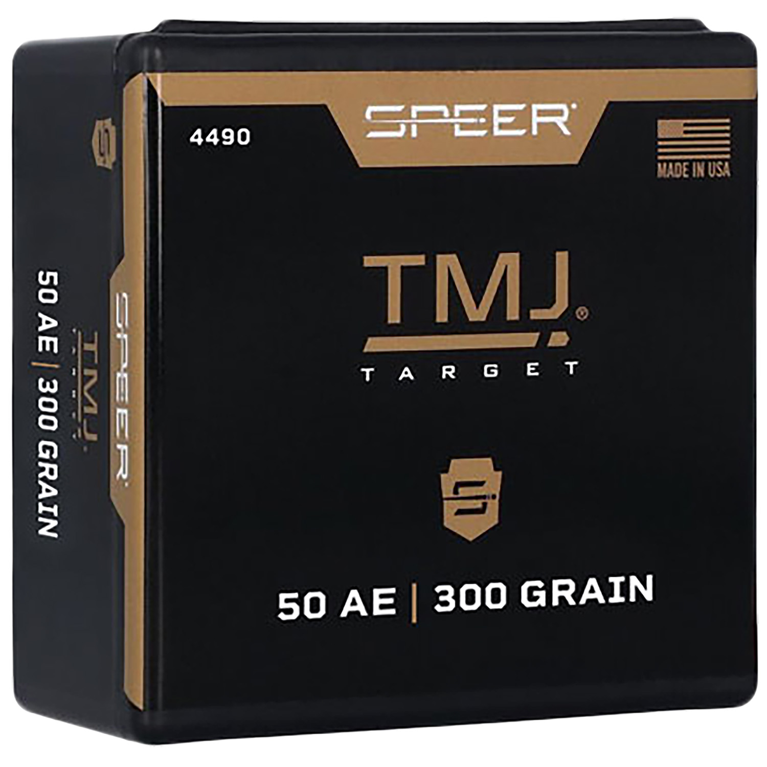 Speer 4490 TMJ 50 Cal 300gr Total Metal Jacket Bullets 50/Box