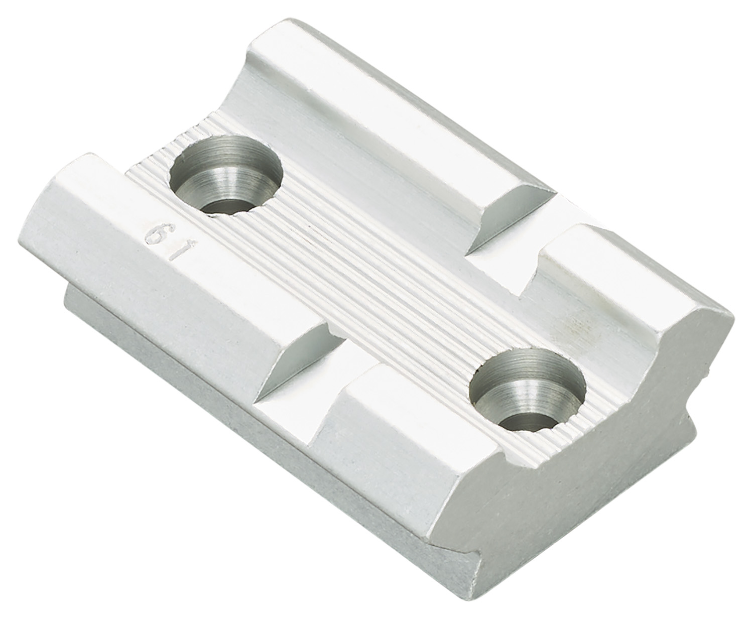 Weaver Mounts 48002 Top Mount Silver Aluminum Fits CVA/Traditions