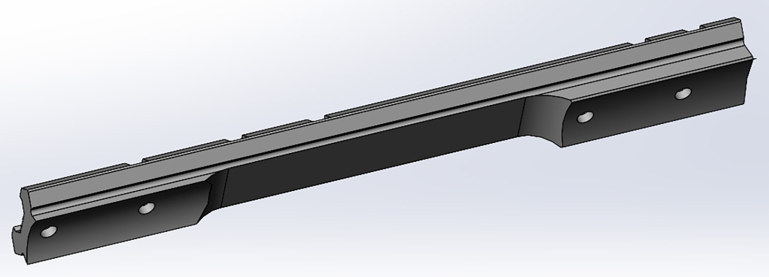 Weaver Top Mount Base 96 48096 – Proven Scope Base 6 Weaver Top Mount Base 96 48096 additional view