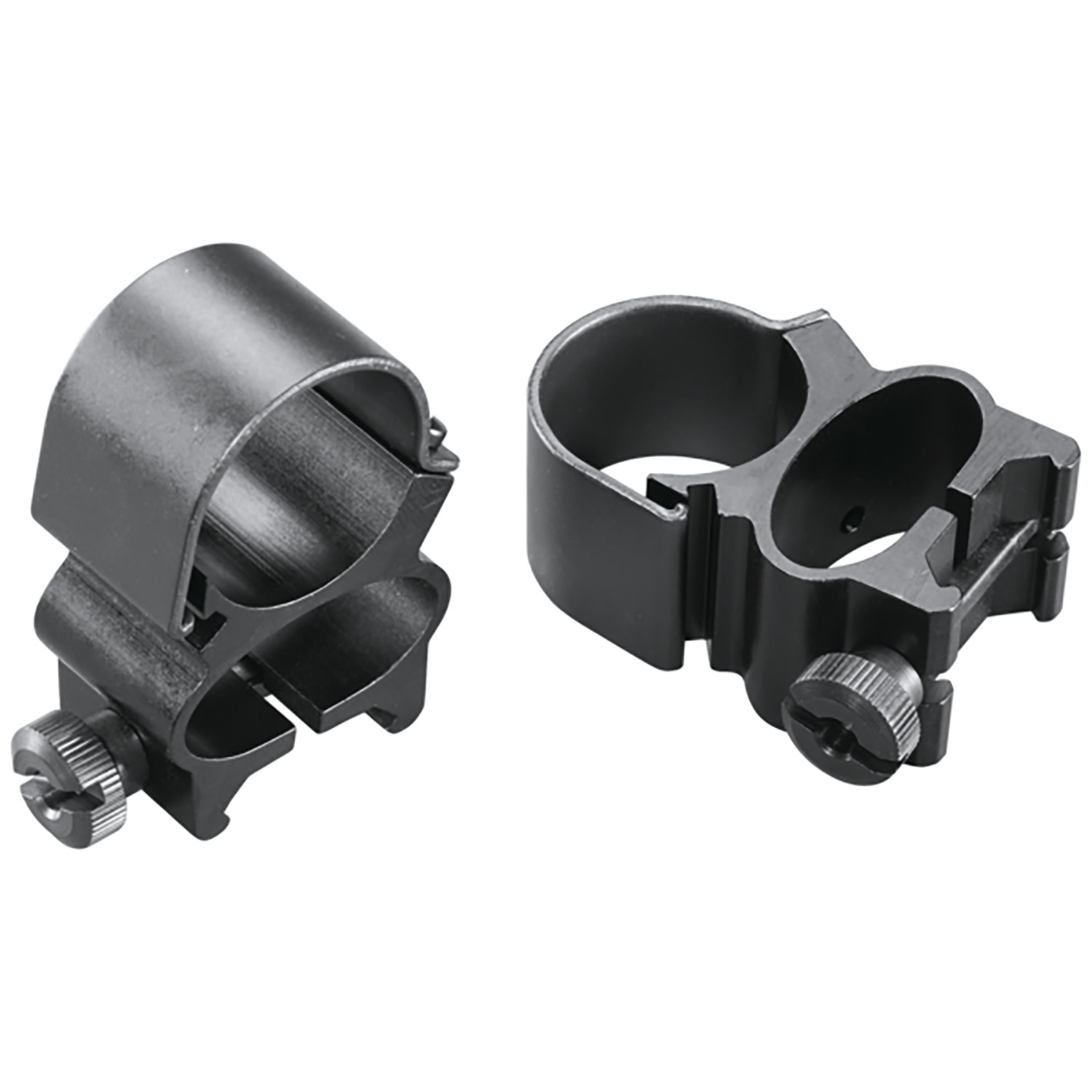 Weaver Mounts 49523 See-Thru Detachable  Matte Black 1
