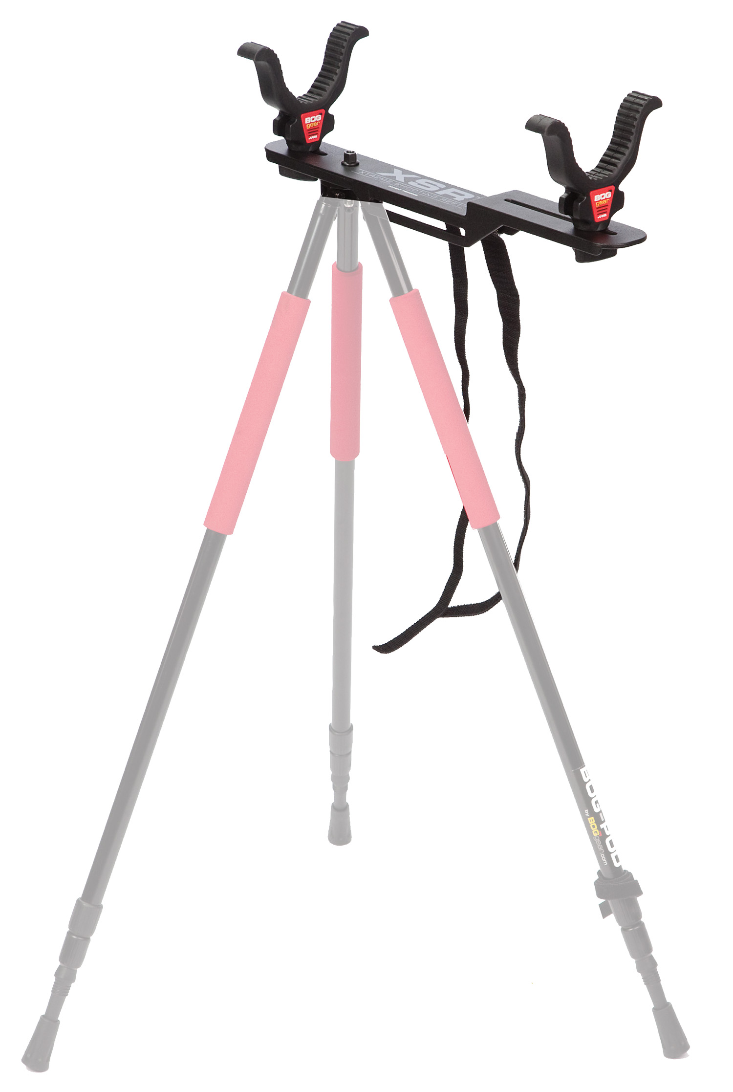 Bog-Pod 735539 XSR Xtreme Shooting Rest Aluminum 15.5L x 2W