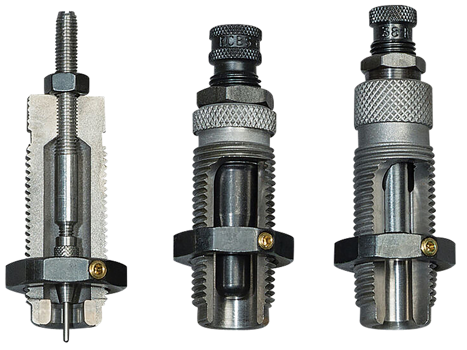 RCBS 19108 Roll Crimp 3-Die Set Group B 45 Colt (LC)