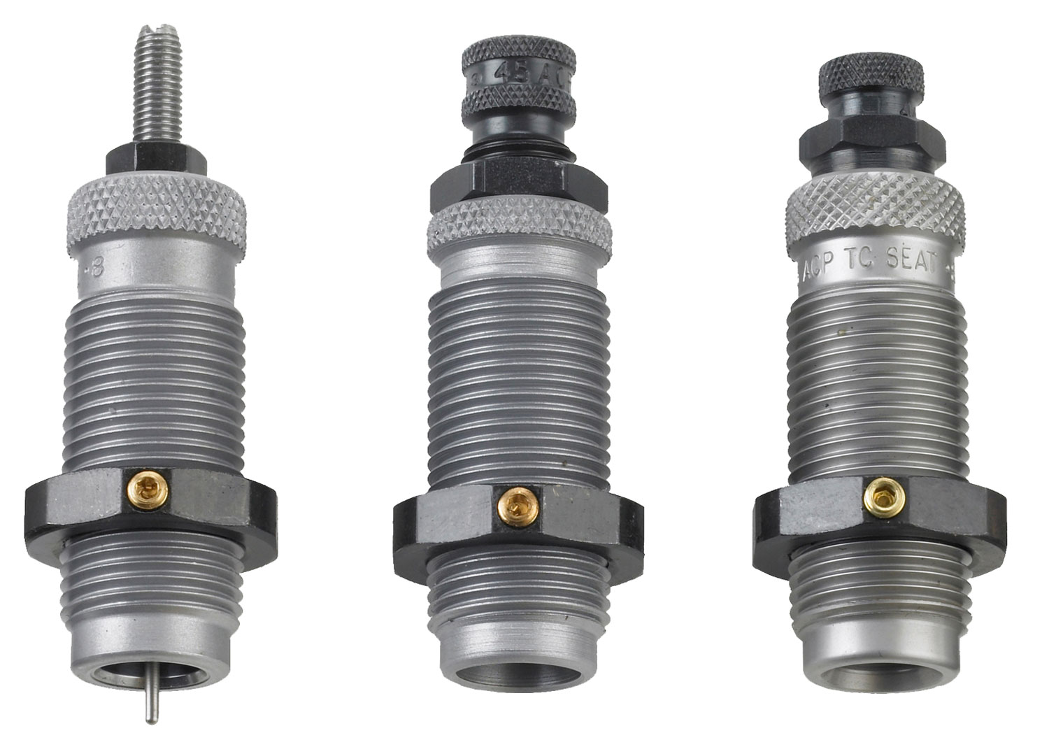 RCBS Carbide 3-Die Set Group B 45 Colt (LC) 19112