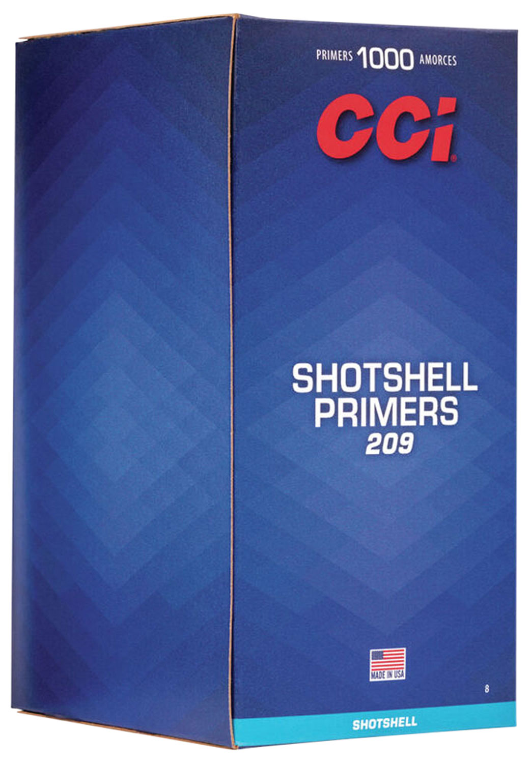 CCI 8 Shotshell Primers 209 Shotgun 1000/Box