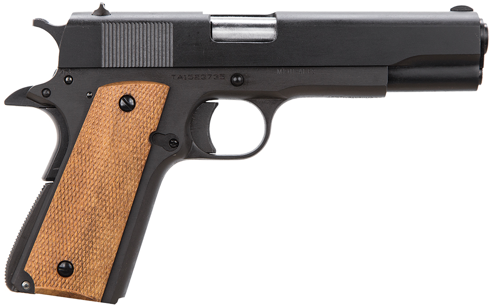 Taylors & Company 230003 1911 .45 ACP 5" Barrel 7+1 Black Pistol