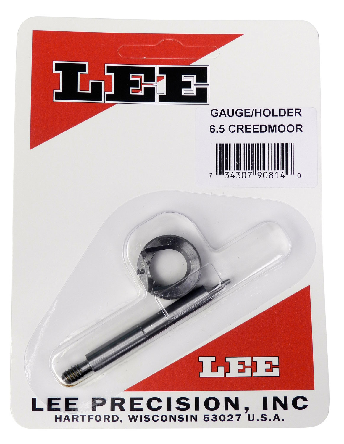 Lee Case Length Gage and Shell Holder 6.5 Creedmoor