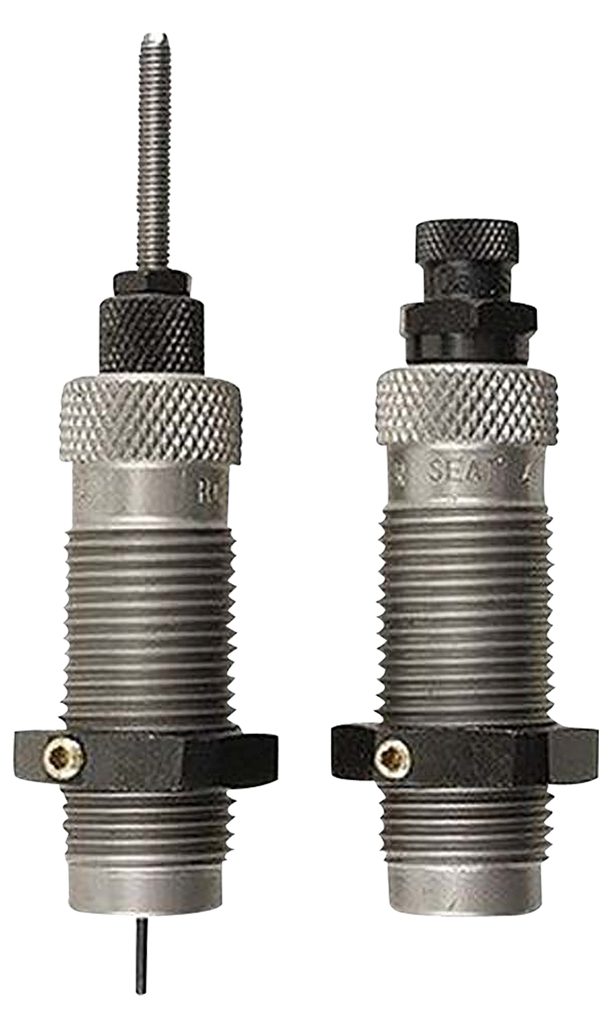RCBS 2-Die Set 30-06 Springfield 14801: Hardened Steel, Precision-Drilled, Full-Length Sizer, Seater Die, Hex Lock Rings