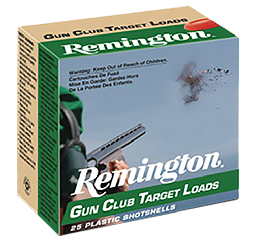 Remington Ammunition 20230 Gun Club  12 Gauge 2.75