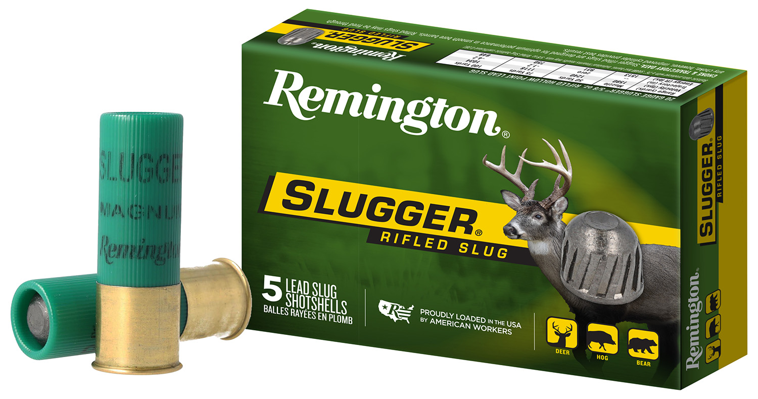 Remington Ammunition 20270 Slugger  12 Gauge 3
