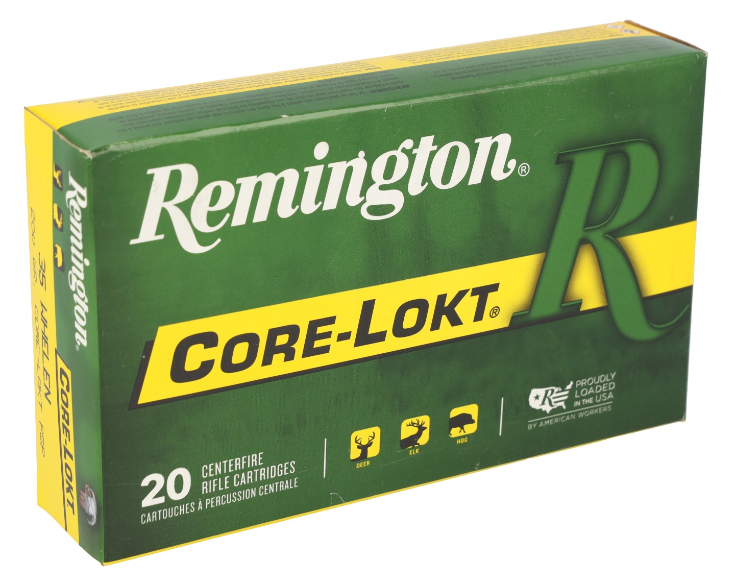 Remington Core-Lokt 35 Whelen 200gr – Dependable Big Game Hunting Ammo, 20 Rounds 2 Remington Core-Lokt 35 Whelen 200gr – Dependable Big Game Hunting Ammo, 20 Rounds - Image 2
