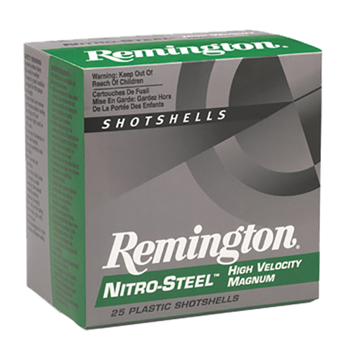 Remington Ammunition 20798 Nitro-Steel High Velocity 12Gauge 3