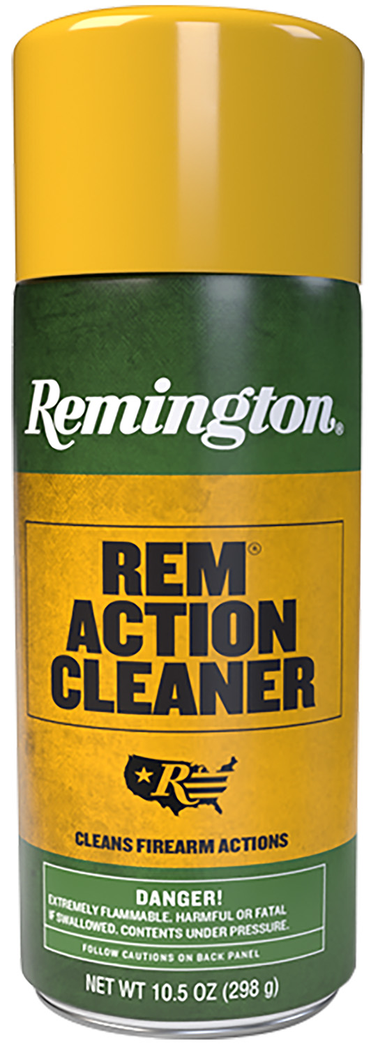 Remington Accessories 18395 Rem Action Cleaner  Removes Dirt/Grease/Oil 10.50 oz Aerosol