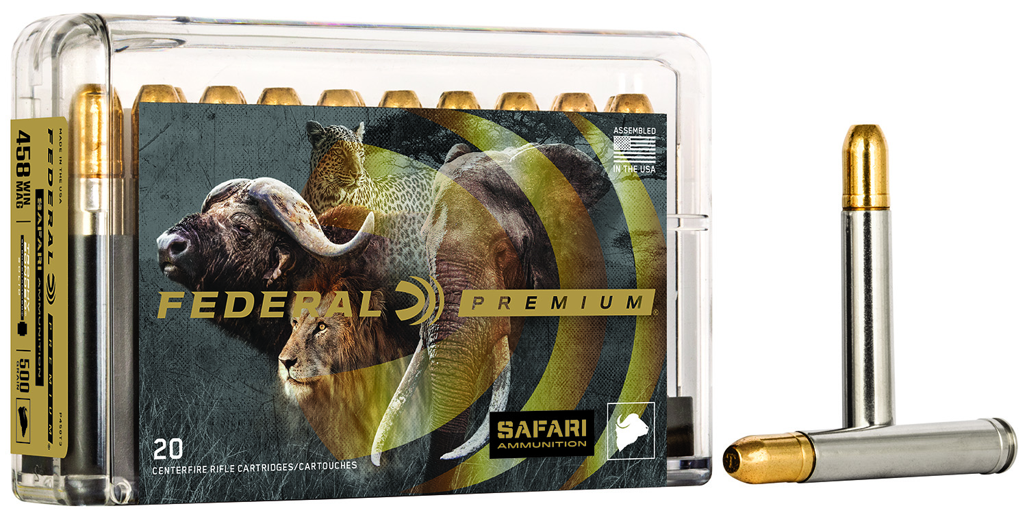 Federal Premium Cape-Shok Sledgehammer Solid Rifle Ammo