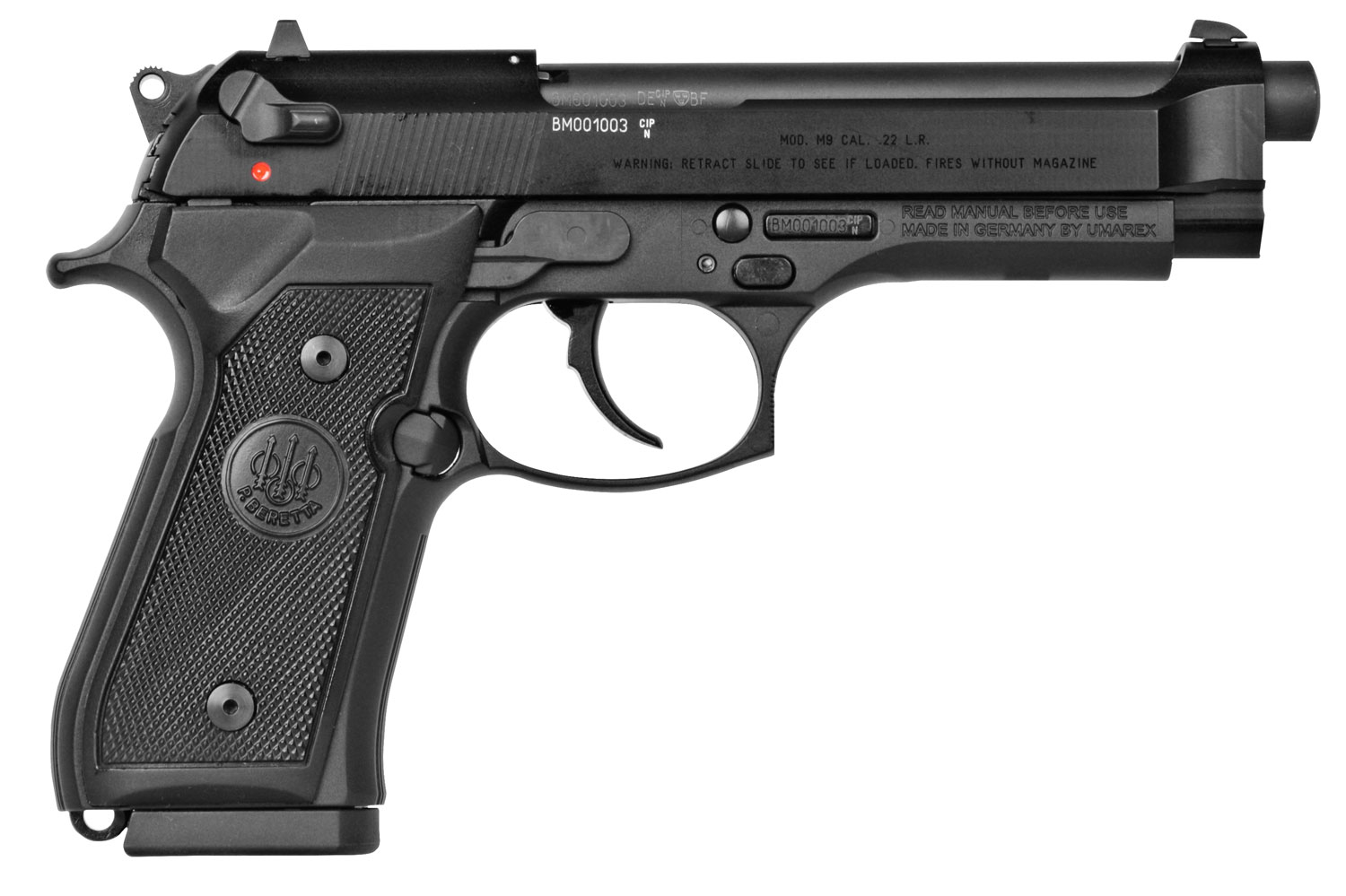 Beretta M9 22LR J90A1M9F19 15-Round Handgun