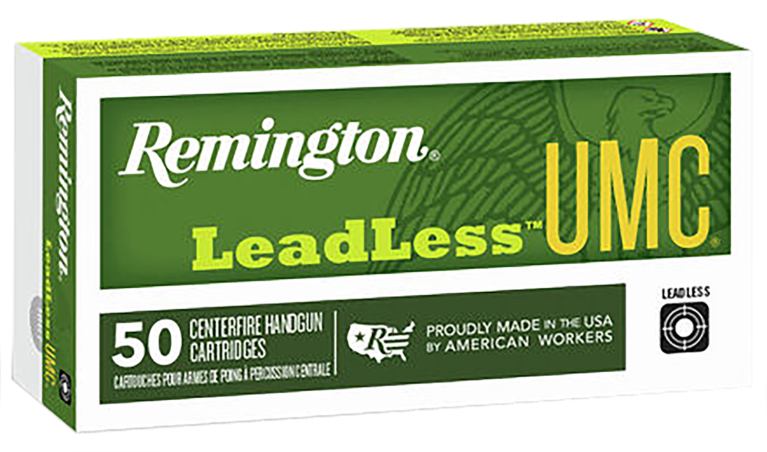 Remington Ammunition 23791 UMC Leadless 40S&W 180gr Flat Nose Enclosed...