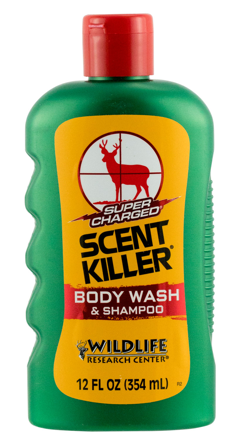 Wildlife Research 54012 Scent Killer Super Charged Body Wash/Shampoo