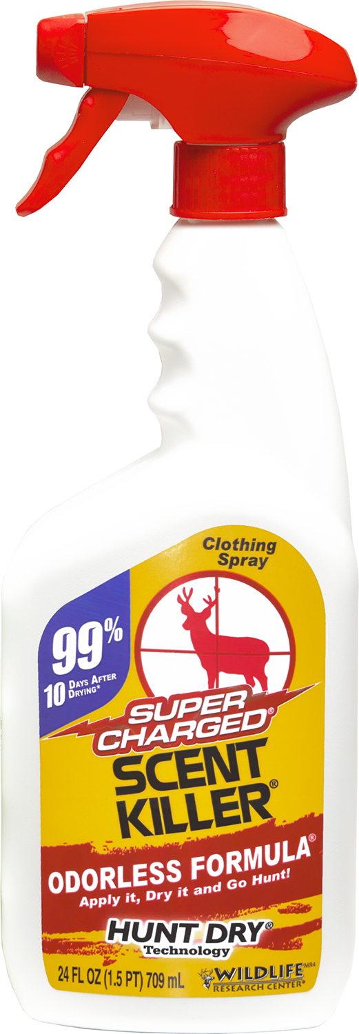 Wildlife Research 555 Scent Killer 24 oz Odor Eliminator Trigger Spray
