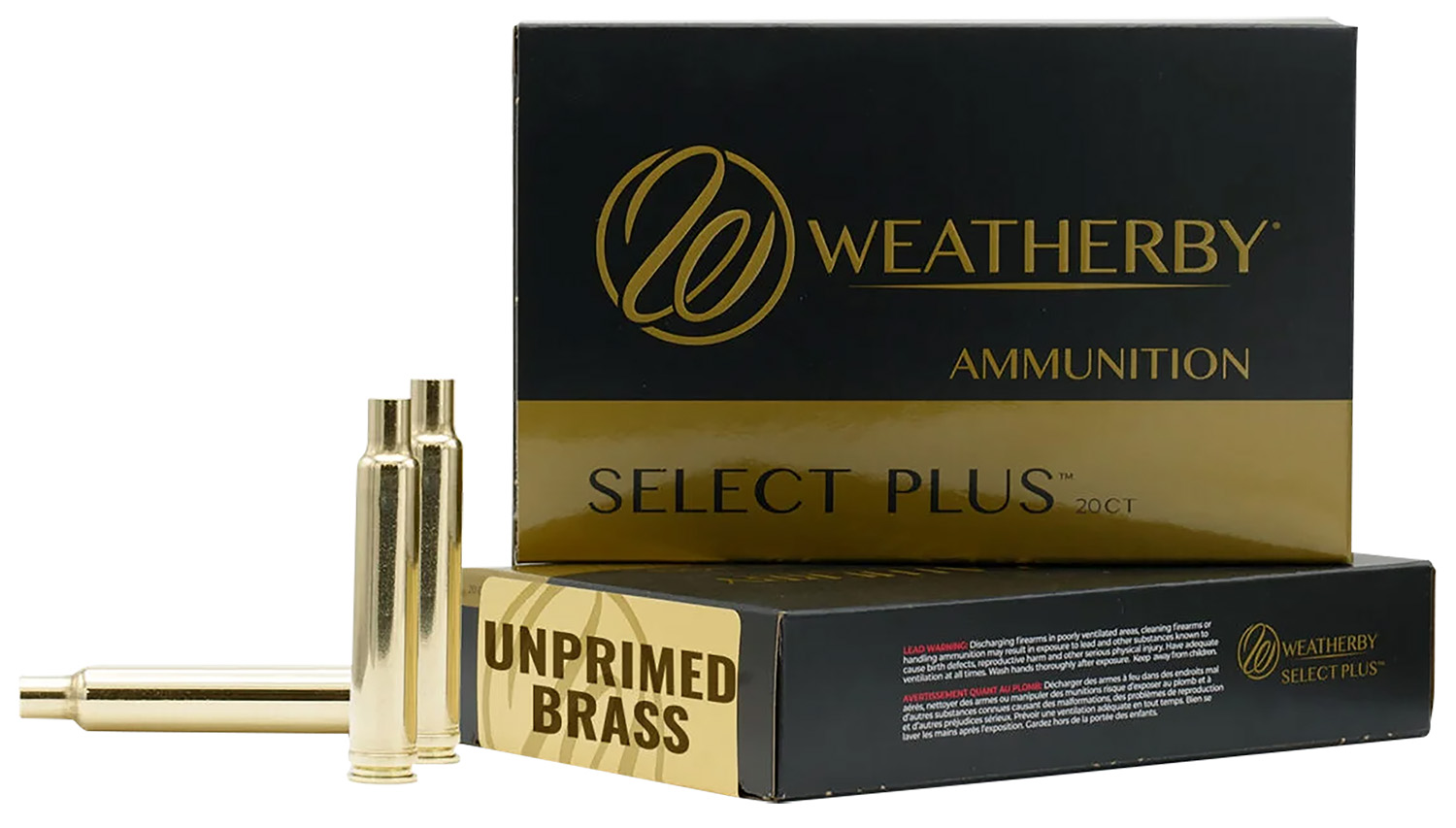 WEATHERBY .30-378 Weatherby Magnum Unprimed Brass Cases (BRASS303)