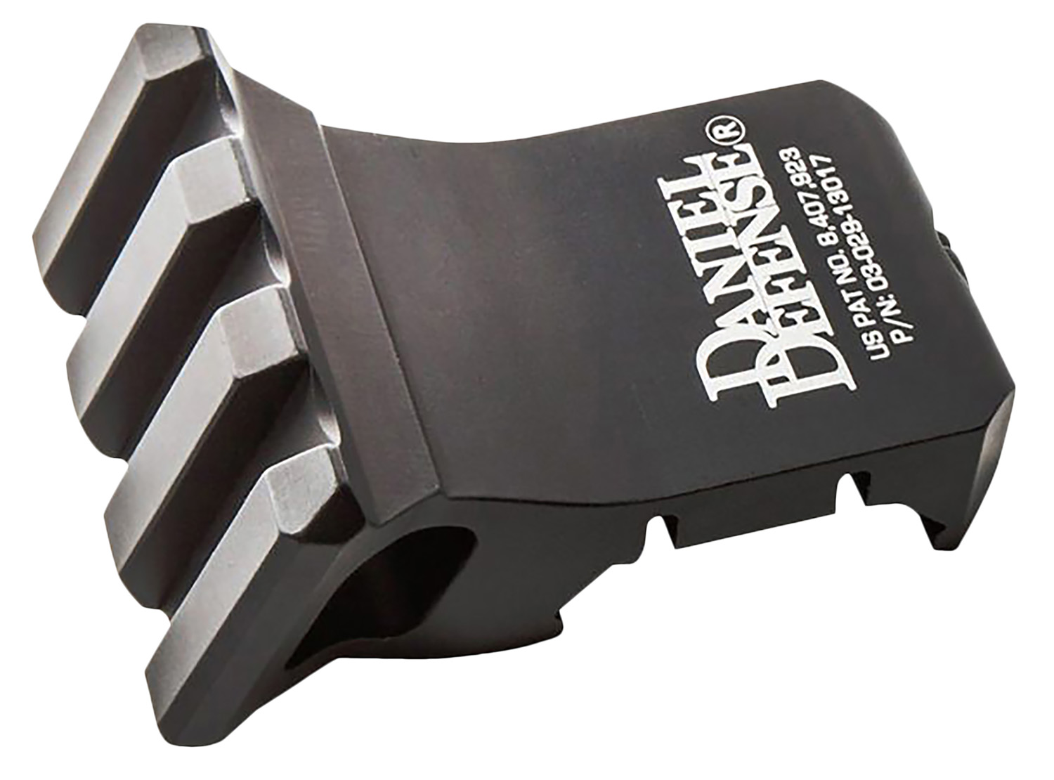 Daniel Defense 03-029-13017 1 O'Clock Offset Rail for Optics, Black