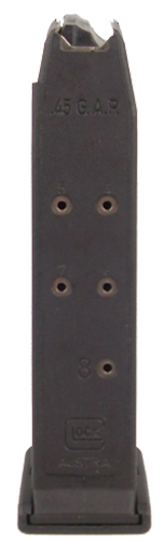 Glock MF38008 G38 8rd 45 GAP Black Polymer-img-0