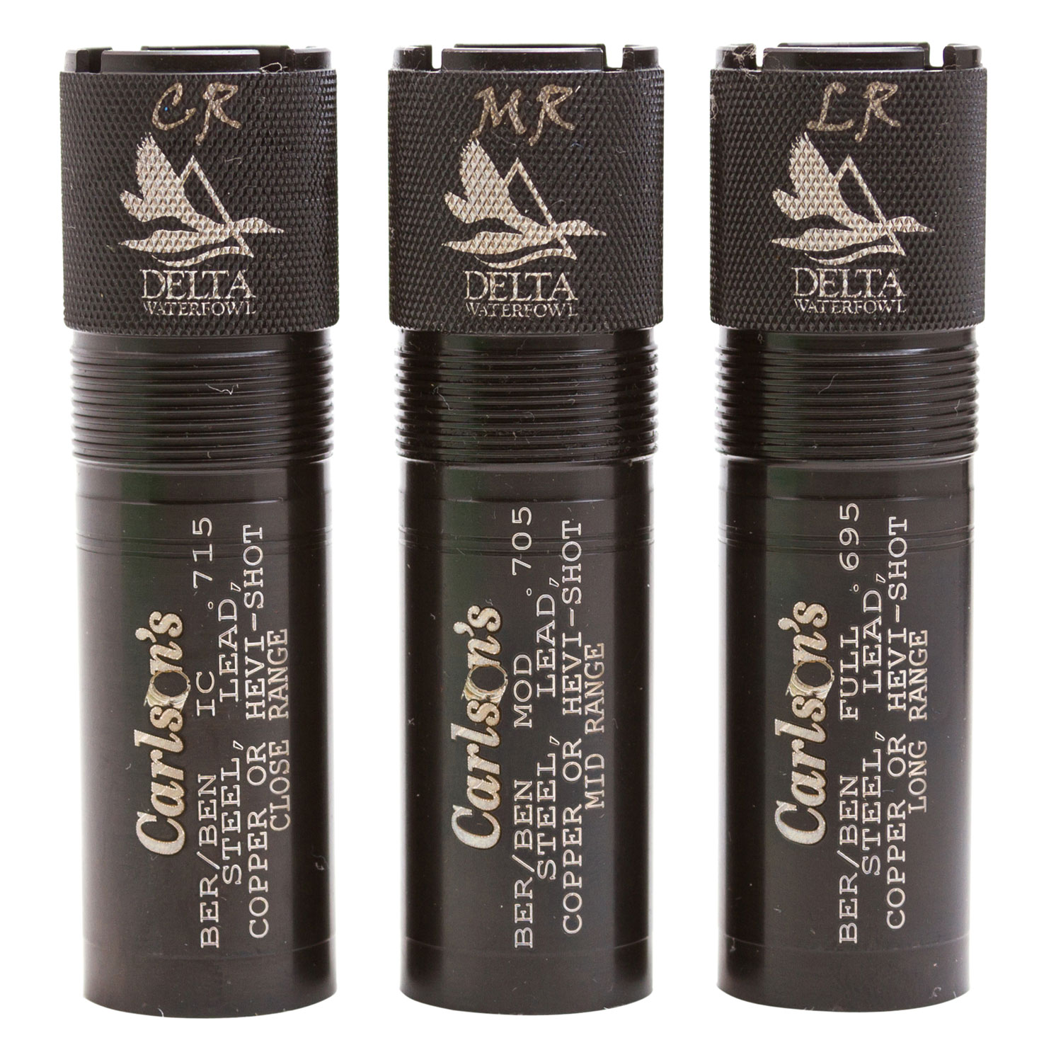 CARLSONS Beretta Benelli Mobil 12Ga Waterfowl 3 Pack Choke Tube Set (07119)