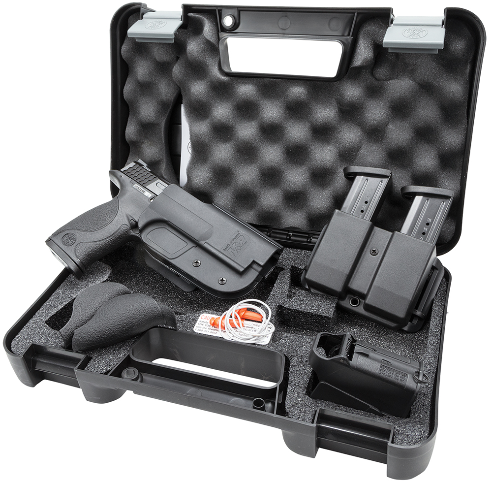 The Shooting Store | Smith & Wesson 209331 M&P 9 with Carry and Range ...