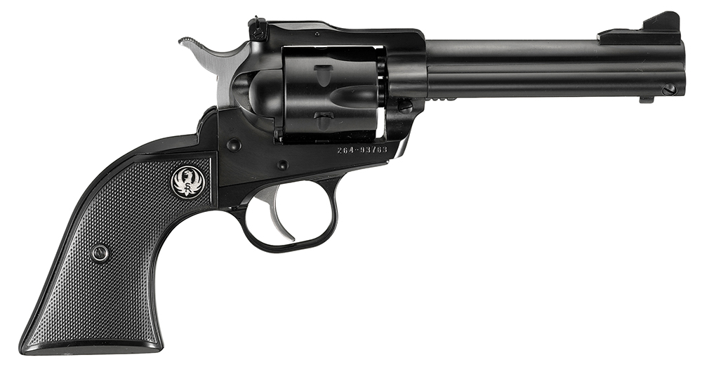 Ruger 0623 Single-Six Convertible 22 LR or 22 WMR  4.62