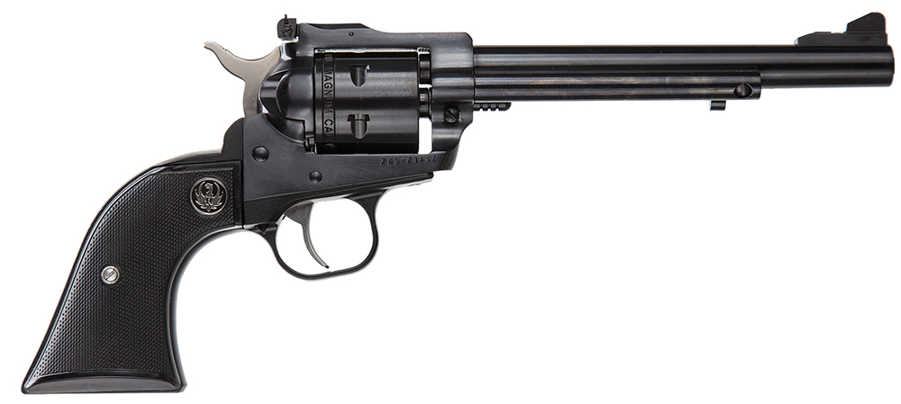 Ruger 0622 Single-Six Convertible 22 LR or 22 WMR Caliber with 6.50